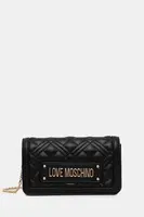 Kabelka Love Moschino černá barva, JC5681PP0NLA0000