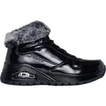 Skechers UNO RUGGED - FIESTY WINTER Dámska zimná obuv, čierna, veľkosť