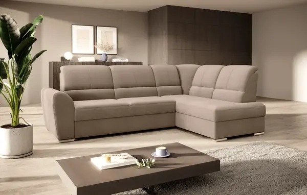 Sedací souprava Siber Provedení: Pravá varianta, látka: Nube 20