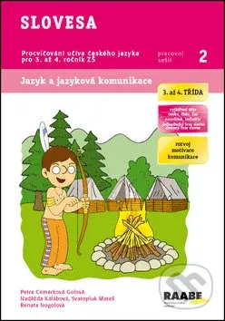 Slovesa Pracovní sešit 2 (Procvičování učiva českého jazyka pro 3. až 4. ročník ZŠ) - kniha z kategorie 1. stupeň