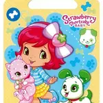 Strawberry baby - omalovánky A4 s výsekem