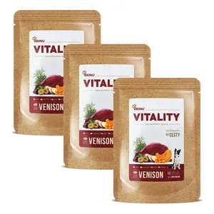 Akinu VITALITY na cesty zvěřina pro psy 3 x 300 g