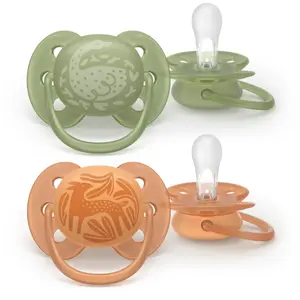 Philips Avent Ultrasoft SCF093/06 18+m dudlík Neutral 2 ks