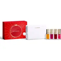 Clarins Lip Comfort Oil Holiday Season dárková sada