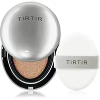 TIRTIR Mask Fit Aura Cushion Mini hydratační make-up v houbičce pro rozjasnění pleti odstín 33C Hazel 4.5 g
