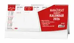 Manažerský kalendář 2026 - stolní kalendář