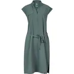 Hannah SHAY Dámske šaty košeľového typu, tmavo zelená, veľkosť