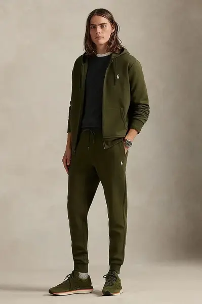 Tepláky Polo Ralph Lauren žlutá barva, 710881518