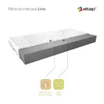 Matrace Lino Rozměr: 120 x 200 cm, Potah: Medicott Silver