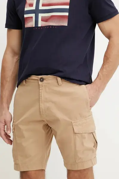 Bavlnené šortky Napapijri N-Deline