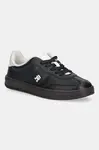 Tommy Hilfiger Kožené tenisky Tommy Hilfiger TH HERITAGE SNEAKER SHINY