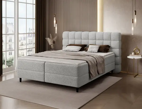 Boxspring Camma Rozměr: 140 x 200 cm, látka: Royal 4