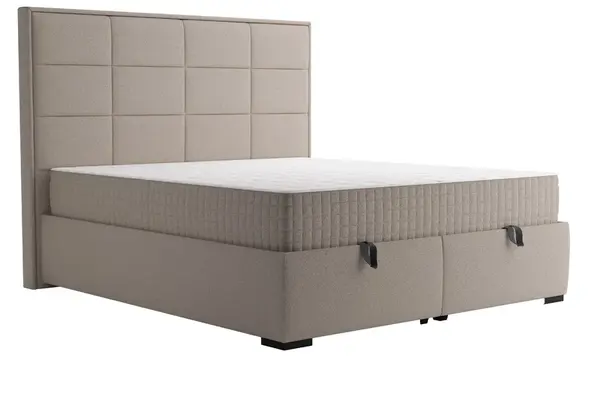 Postel Iruma Nožičky: Černé, Rozměr: 160 x 200 cm, látka: Prima 2