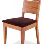Židle Spring K2 buk - látka Barva korpusu: Dub - sonoma, látka: Friga 7