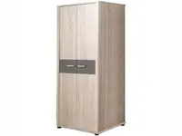 Šatní skříň Fill 1 Barva korpusu: Dub sonoma + grafit