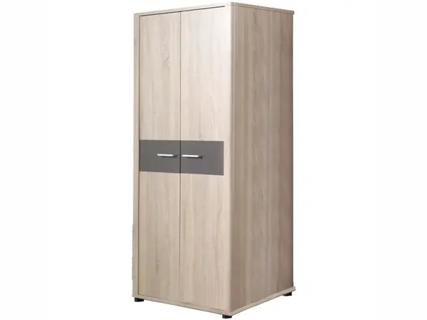 Šatní skříň Fill 1 Barva korpusu: Dub sonoma + grafit