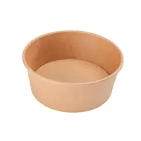 500 ks - Papierová miska 1000 ml, priemer 150 mm