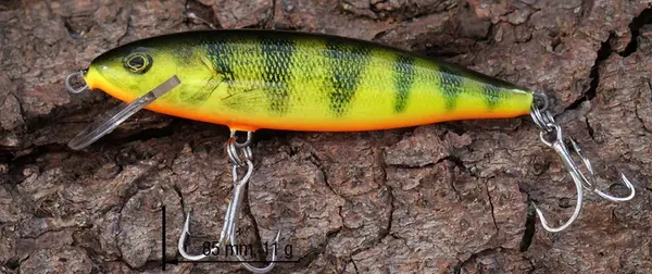 3stan wobler fat minnow fm85 yp 8,5 cm 11 g