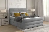 Boxspring Cande Rozměr: 140 x 200 cm, látka: Monolith 85