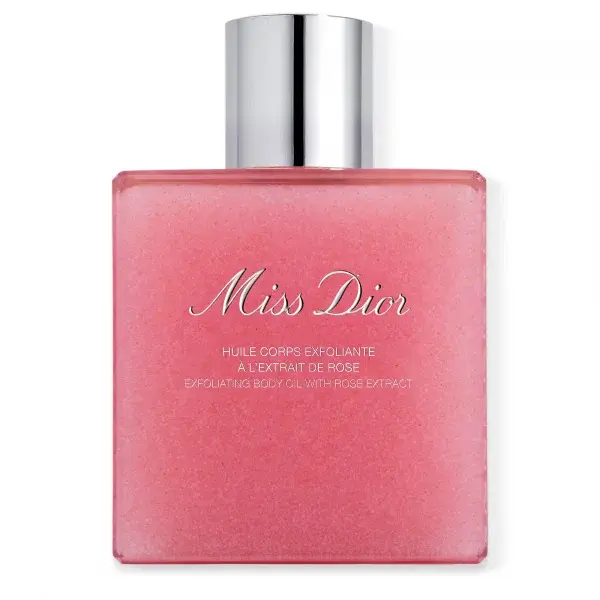 Dior Miss Dior Exfoliating Body Oil exfoliační sprchový olej s extraktem z růže  175 ml