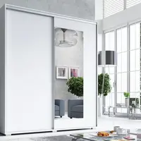 Šatní skříň VIVA Dveře: Šedá, Rozměr: 180/205/60 cm, Korpus: Dub sonoma Trufla