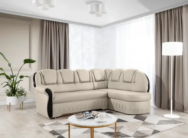 Sedací souprava Lord Provedení: Pravá varianta, látka: Soft 33