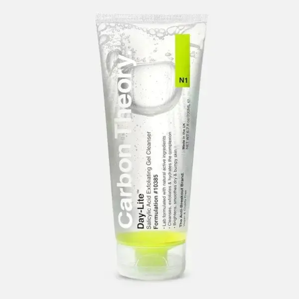 Carbon Theory Salicylic Acid Exfoliating Gel Cleanser čisticí gel 200 ml