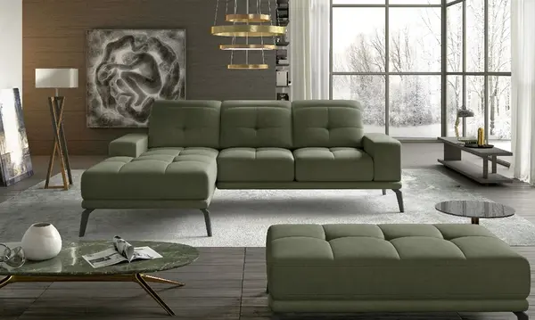 Sedací souprava Torrense Provedení: Levá varianta, látka: Monolith 38