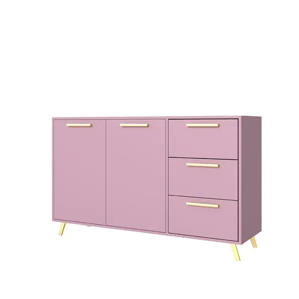 Komoda Bali Barva korpusu: Švestka (pastel)