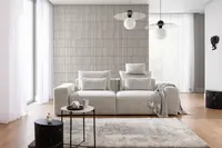 Pohovka Bastia 1,5BL+1,5BP látka: Castel 79