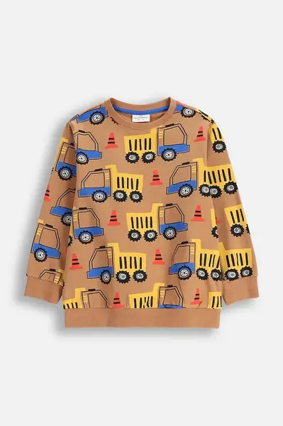 Dětská mikina s bavlnou Coccodrillo