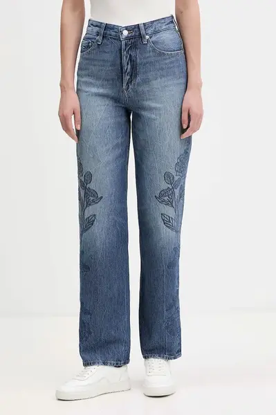 Džíny Tommy Jeans dámské, high waist, DW0DW21519