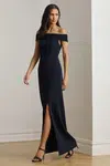 Šaty Lauren Ralph Lauren tmavomodrá barva, maxi, přiléhavé, 253982109
