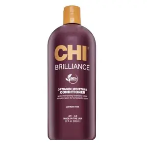 CHI Deep Brilliance Olive & Monoi Optimum Moisture Conditioner kondicionér pre hydratáciu vlasov 946 ml