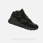 Geox Spherica Actif X1 Men's Black Ankle Boots - Mens
