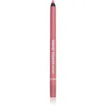 GOSH COPENHAGEN Velvet Touch vodeodolná ceruzka na pery odtieň 008 Shy Plum 1.2 g
