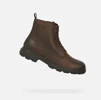 Geox Meiern Men's Brown Ankle Boots - Mens
