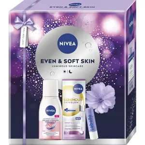 NIVEA Even & Smooth darčeková sada pre jednotný tón pleti
