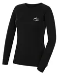 Husky  Mertee L black, XXL Merino termoprádlo tričko