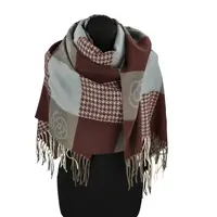 Módní dámská šála Sofía, červená