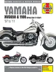 Yamaha XVS650 & 1100 Drag Star/V-Star (97 - 11) Haynes Repair Manual - Phil Mather