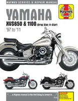 Yamaha XVS650 & 1100 Drag Star/V-Star (97 - 11) Haynes Repair Manual - Phil Mather
