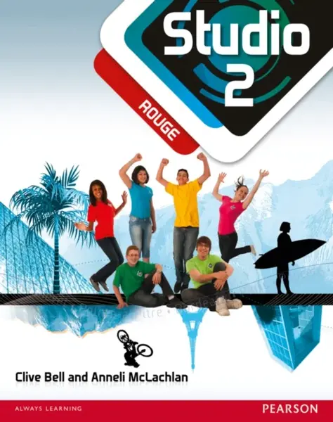 Studio 2 rouge Pupil Book - Clive Bell, Anneli Mclachlan