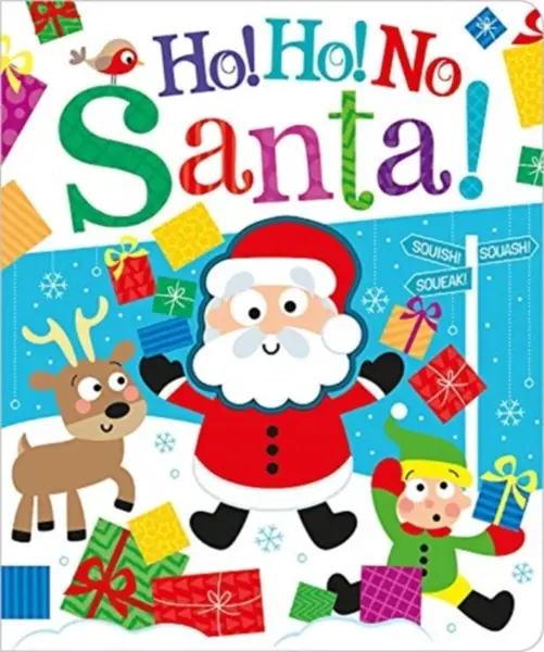 Ho! Ho! No, Santa! - Bobbie Brooks