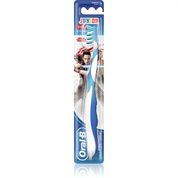 Oral-B Junior Star Wars zubná kefka pre deti od 6 rokov 1 ks