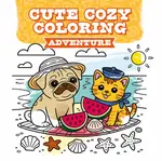 Cute Cozy Coloring: Adventure