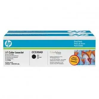 HP 304A CC530A černá (black) originální toner, výprodej
