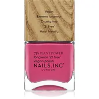 Nails Inc. Plant Power dlouhotrvající lak na nehty odstín U OK HUN? 14 ml