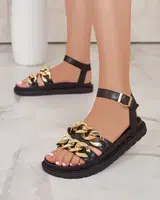 Resti Women's eco-leather Leo sandals