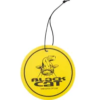 Black cat vůně do auta airfreshener